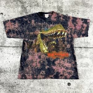 Vintage Disney Dinosaur Shirt Extinct This Youth Large Rare Print